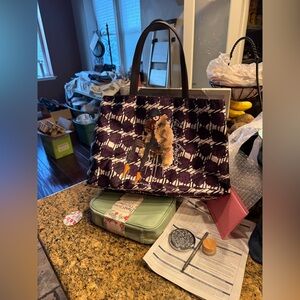 HENRI BENDEL Izak Tote Bag Purse-NEW no tag